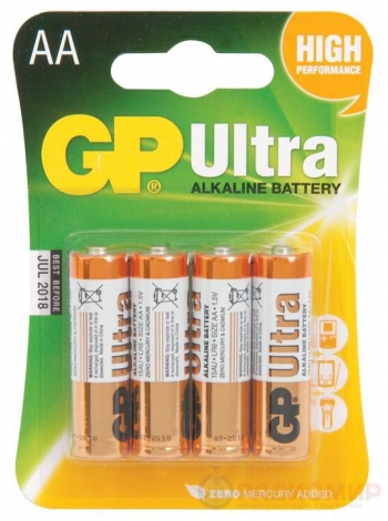 Батарейка AA (LR6) GP